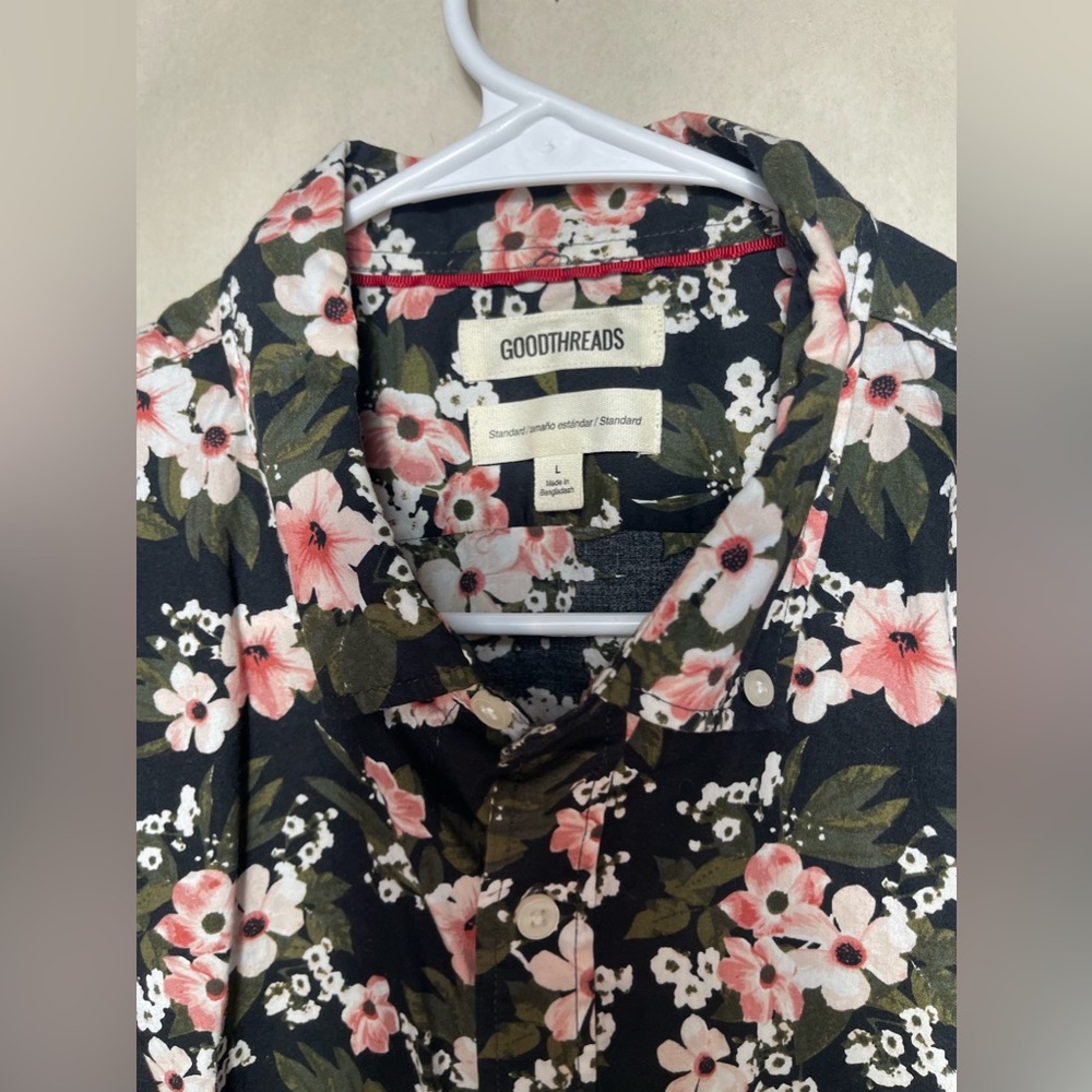 Goodthreads Floral Button Down - image 2